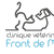 Clinique Vétérinaire du frond de Mer logo